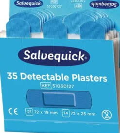 Salvequick Pflasterstrips Salvequick detectable - 51030127