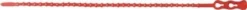 SAPISELCO 100x Kabelbinder Click Tie Länge 240 mm Breite 3,8 mm - CLT.10.2116R