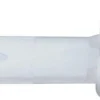 SAPISELCO 100x Kabelbinder Länge 186 mm Breite 4,5 mm natur mit Stahlnase - MET.2.2123R