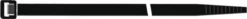 SAPISELCO 100x Kabelbinder Länge 360 mm Breite 7,5 mm schwarz Außenbereich - SEL.UVV2.434