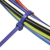 SAPISELCO 100x Kabelbinder Länge 280 mm Breite 4,5 mm blau - SEL.11.425R