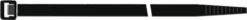 SAPISELCO 100x Kabelbinder Länge 750 mm Breite 7,5 mm schwarz - SEL.3.441