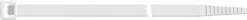 SAPISELCO 100x Kabelbinder Länge 750 mm Breite 7,5 mm natur - SEL.2.441