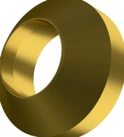 Scarfing-Schneidring ISO PSR2-R11:5040 Rohrinnen-D. 30mm MT-CVD beschichtet Gold