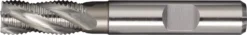 Schaftfräser DIN 844 Typ HR D.6mm Einsatz-L.19mm HSS-Co5 Weldon TW