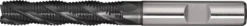 Schaftfräser DIN 844 Typ HR D.8mm HSS-Co PM ALCRONA Weldon Z.4 lang TECWERK