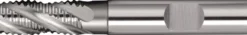 Schaftfräser DIN 844 Typ NR D.6mm Einsatz-L.19mm HSS-Co5 Weldon TW