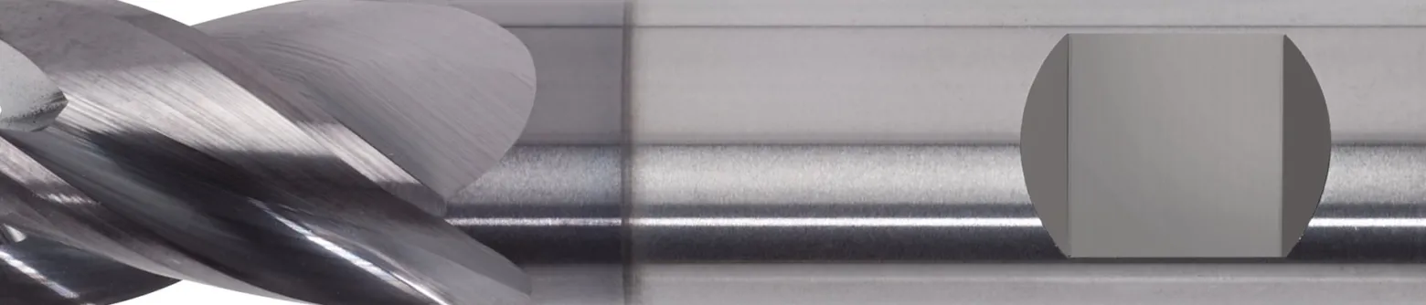 Schaftfräser WN TypN D.6mm VHM TiAlN 35Grad HB