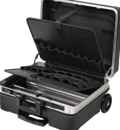 Schalenkoffer Innen-B480xT200xH375mm ABS-Ku.36l TECWERK