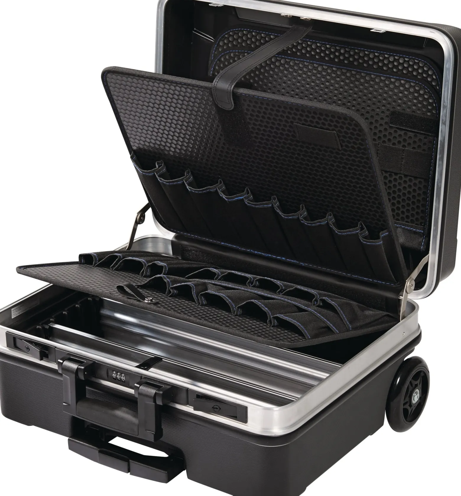 Schalenkoffer Innen-B480xT200xH375mm ABS-Ku.36l TECWERK