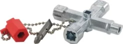 Schaltschrankschlüssel Doublehead Key 10 Funktionen Funktionen - 400177