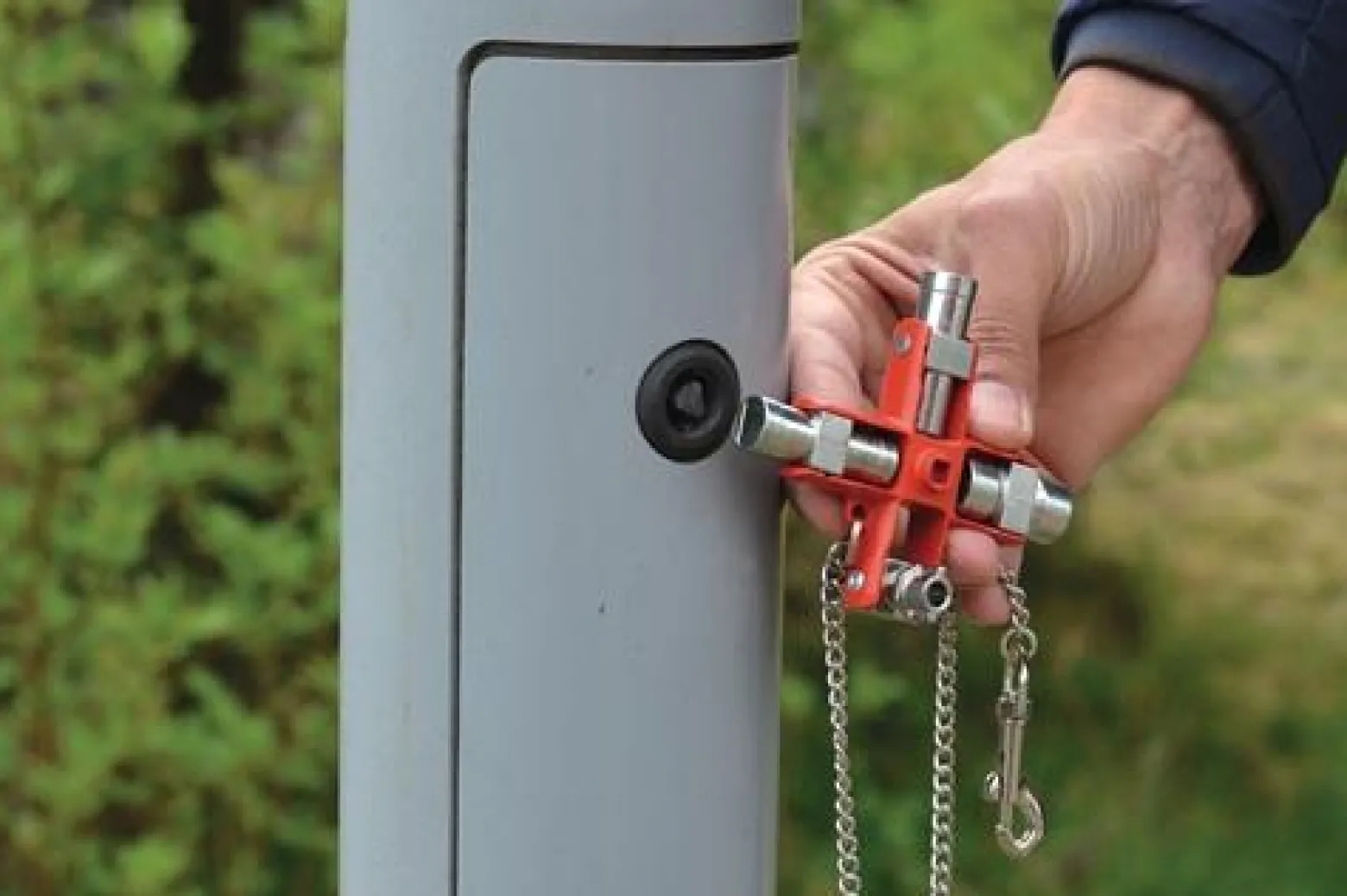 Schaltschrankschlüssel SuBMaster 9 in 1 9 Funktionen - 400665