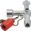 Schaltschrankschlüssel Universal 7 Funktionen - 400172