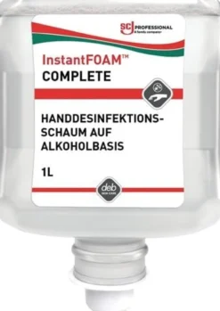 Schaum-Handdesinfektionsmittel InstantFOAM® Complete 1l Kartusche