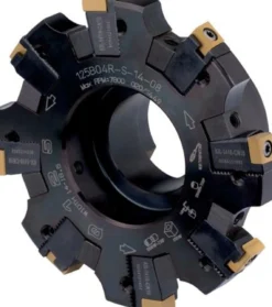 Scheibenfräser ISO 125H04N-S90CN10N18 Tiefe 34mm m. Wendeplatte Schneid-D.125mm