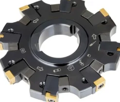 Scheibenfräser ISO 125H04N-S90CN10N18 Tiefe 34mm m. Wendeplatte Schneid-D.125mm