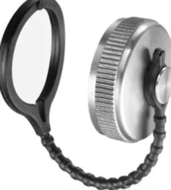 SCHELL Verschlusskappe Kette, Dichtscheibe, G 3/4 IG, messing