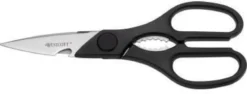 Schere Multi Allround beidhändig 20cm Kunststoff +Flaschenöffner sw