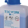 Schlagschnurkreide 250g blau Ku.-Flasche TECWERK