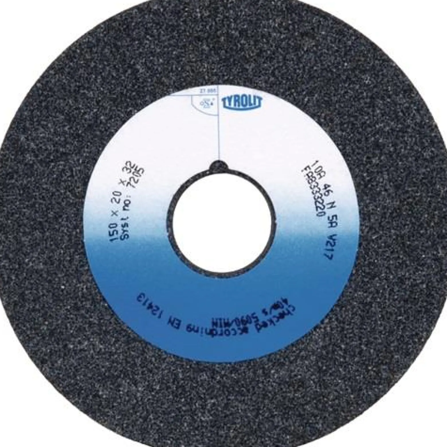 Schleifbockscheibe Ø200xB32x51mm 60 Form 1 10A 60 M5A V217 NK TYROLIT