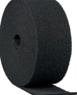 Schleifvliesrolle NRO 500 L.10m B.100mm ultra fine grau KLINGSPOR