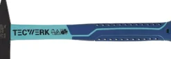 Schlosserhammer 1000g Fiberglas TECWERK