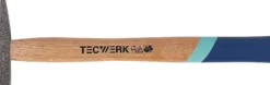 Schlosserhammer 100g Stiel-L.260mm Hickory TECWERK