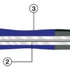 Schlosserhammer 500g Stiel-L.320mm 3K-Stiel m.Stahlschutzhülse TECWERK