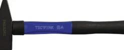 Schlosserhammer 500g Stiel-L.320mm 3K-Stiel m.Stahlschutzhülse TECWERK
