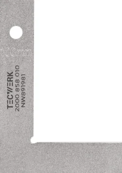 Schlosserwinkel Schenkel-L.750x375mm o.Anschlag TECWERK