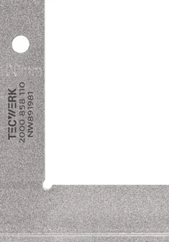 Schlosserwinkel Schenkel-L.750x375mm o.Anschlag TECWERK