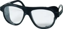 Schmerler Schutzbrille EN 166 Kunststoff klar schwarz - 187022001