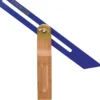 Schmiege Schienen-L.250mm MS blau lack.TECWERK