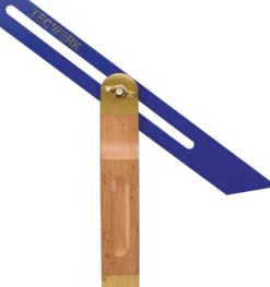 Schmiege Schienen-L.250mm MS blau lack.TECWERK