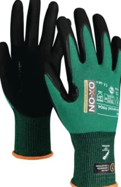 Schnitthandschuh Cut Advanced 9904 Gr.9 schwarz/grün EN388,EN420+A1 PSA II OX-ON