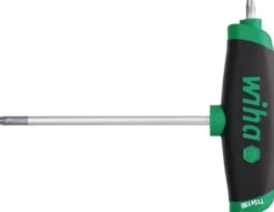 Schraubendreher m.Quergr.364DS T15x100mm TORX® m.Seitenabtr.WIHA