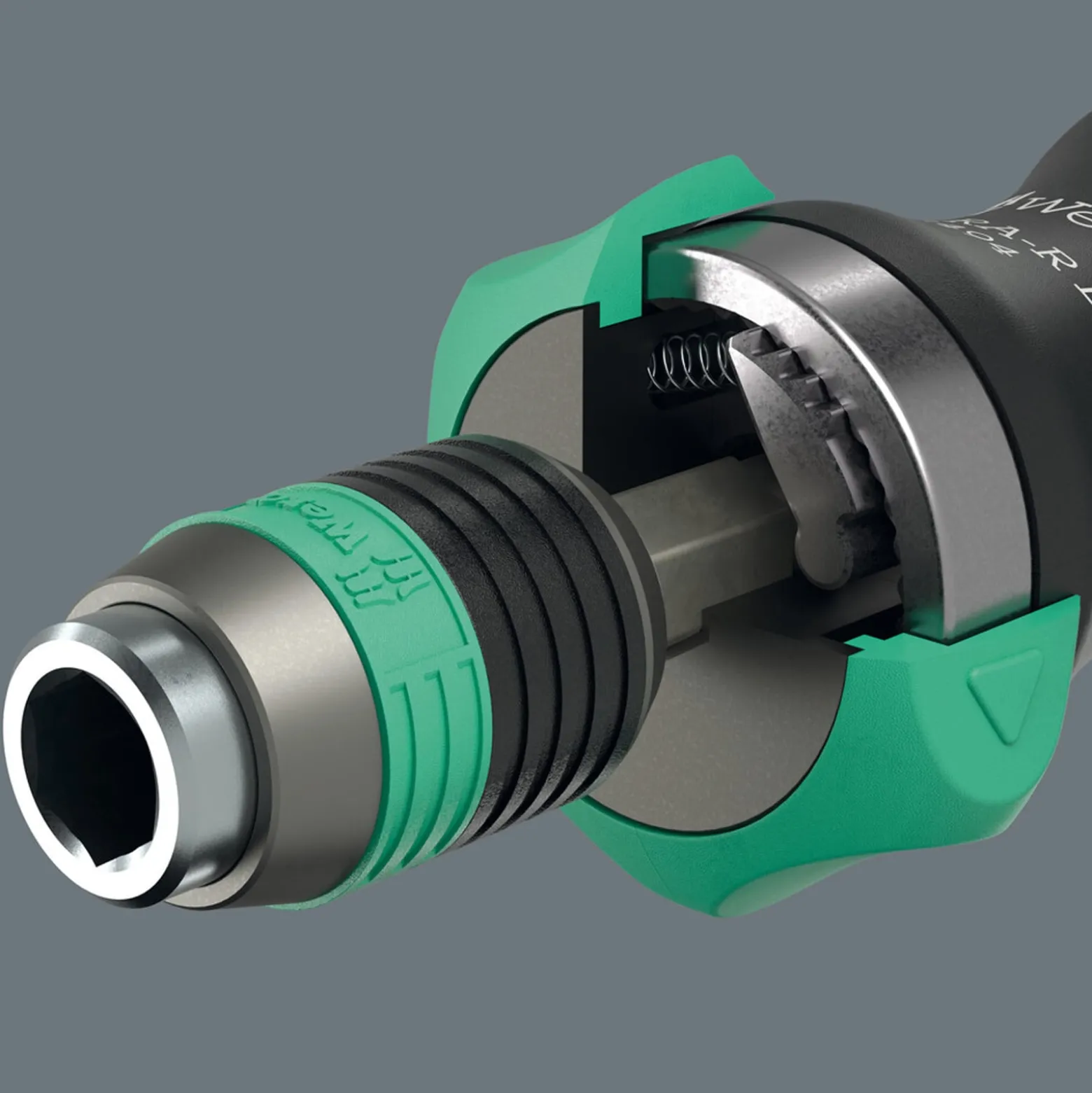 Schraubendrehersatz Kraftform Kompakt 60 RA-R 1 17-tlg.m.Wechselkl.WERA