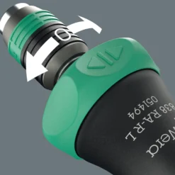 Schraubendrehersatz Kraftform Kompakt 60 RA-R 1 17-tlg.m.Wechselkl.WERA