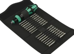 Schraubendrehersatz Kraftform Kompakt 60 RA-R 1 17-tlg.m.Wechselkl.WERA