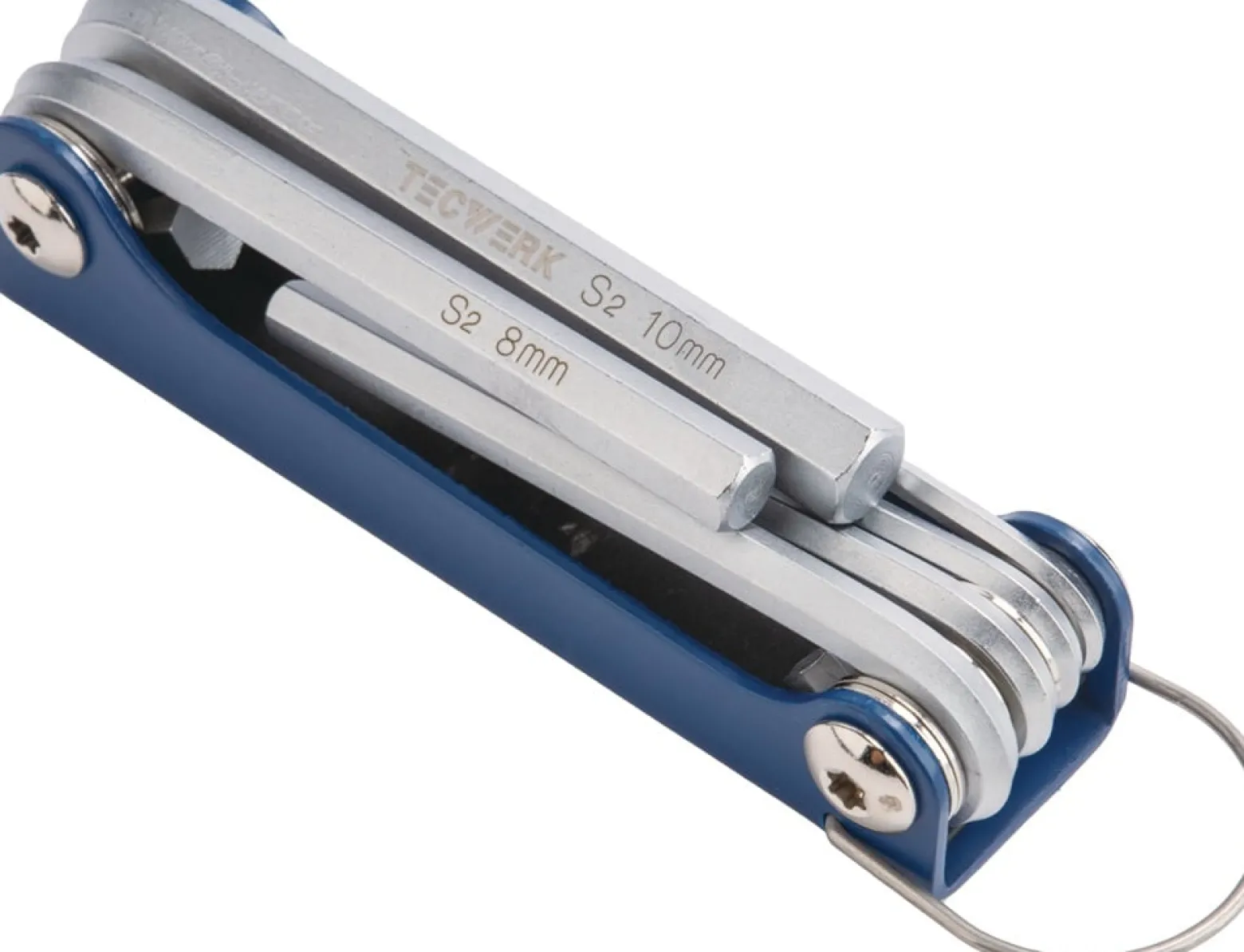 Schraubendrehersatz 6-tlg.Handklapphalter SW 3-10mm S2-Stahl TECWERK