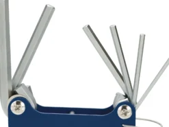 Schraubendrehersatz 7-tlg.Handklapphalter SW 1,5-6mm S2-Stahl TECWERK