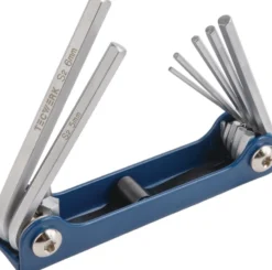 Schraubendrehersatz 7-tlg.Handklapphalter SW 1,5-6mm S2-Stahl TECWERK