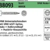Schraube R 88093 Ruko Spitze/PZ 4,5x16/14-Z Stahl galv.verz. WIROX 1000St. SPAX