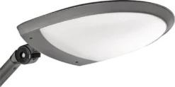 Schreibtischleuchte Kunststoff schwarz/anthrazit - 915 LED