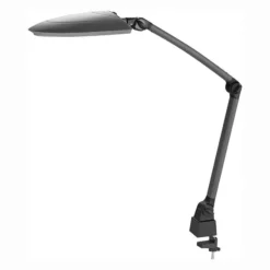 Schreibtischleuchte Kunststoff schwarz/anthrazit - 915 LED