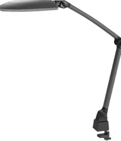 Schreibtischleuchte Kunststoff schwarz/anthrazit - 915 LED