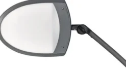 Schreibtischleuchte Kunststoff schwarz/anthrazit - 915 LED