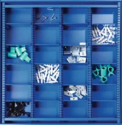 Schubladenunterteilungsmaterial BK 600 Fronthöhe 100 mm - NW9000427009