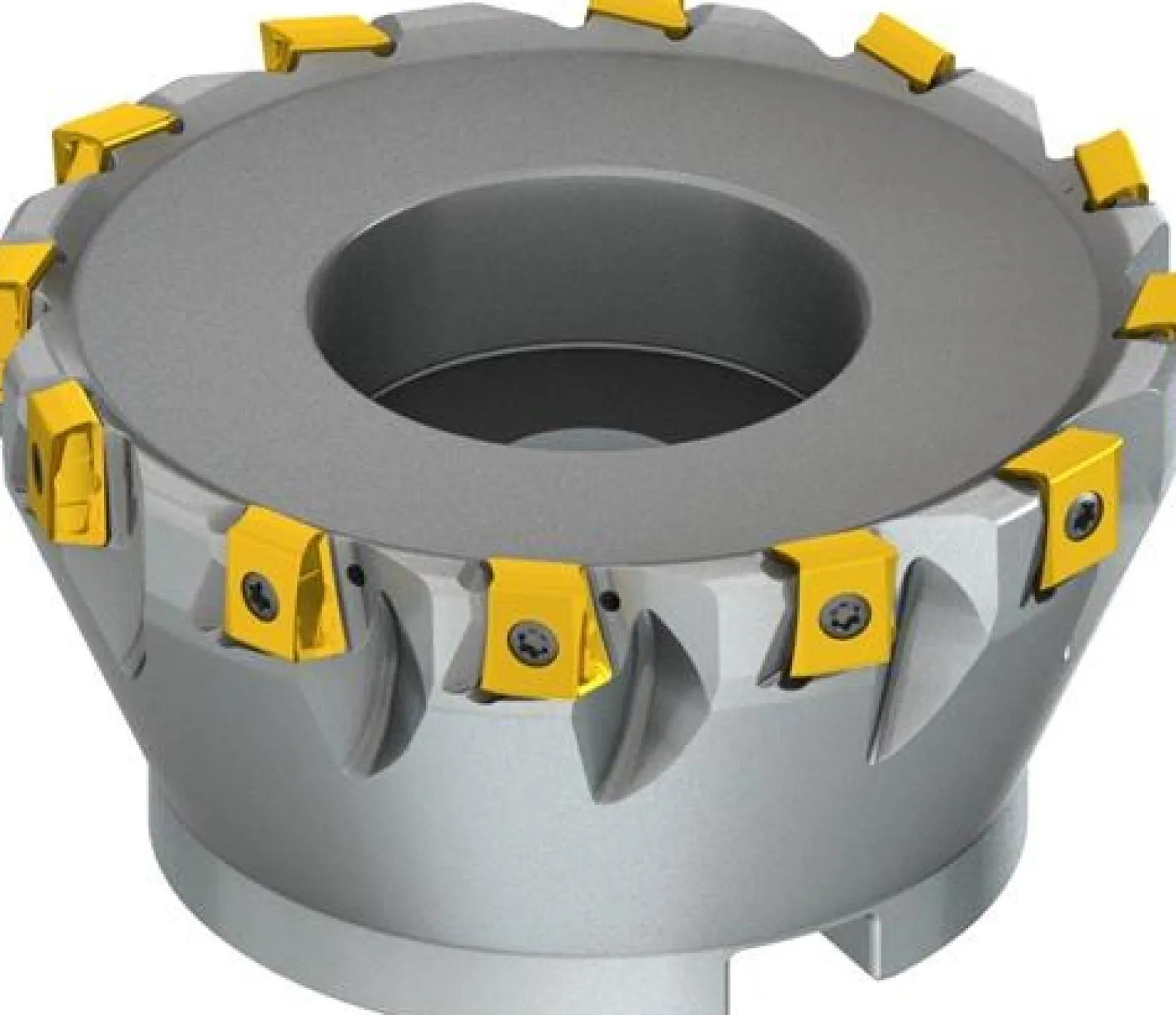 Schulterfräser ISO 125A12R-S90LN12X-C D.40mm Schneid-D.125mm PRAMET