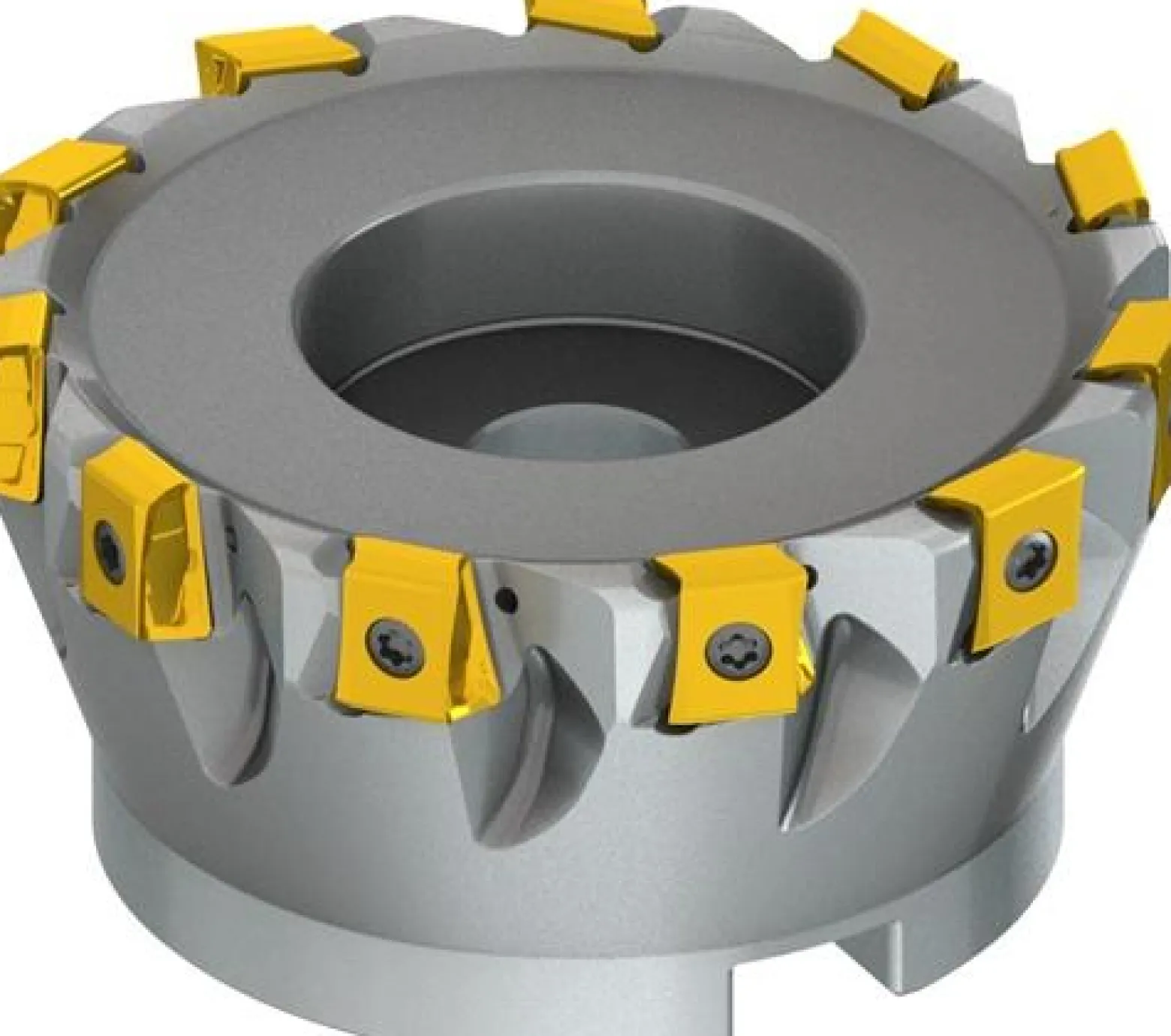 Schulterfräser ISO 100A11R-S90LN12X-C D.32mm Schneid-D.100mm PRAMET